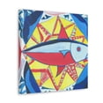 thumbnail image 5 of "Tuna Fish Harvest Song" - Canvas, 5 of 25