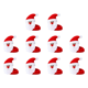 thumbnail image 1 of Navideña para Mesa Navidad Funda Barba Larga Papá Noel Copa Vino (Papá Noel), 1 of 2