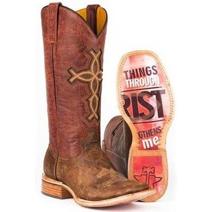 

Women’s Tin Haul I Believe Boots With 4:13 Sole Handcrafted Brown