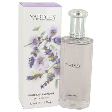 Yardley April Violets by Yardley of London, 4.2 oz Eau De Toilette Spray for Women