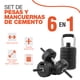 thumbnail image 5 of Mancuernas Ajustables Set 10 Kg Altera Para Ejercicio Gym, 5 of 8