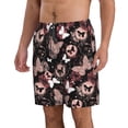 thumbnail image 2 of Fotbe Butterfly Trajes de Baño Estampados para Hombre, Shorts de Verano de Secado Rápido, Ropa de Playa, Bañadores-Small, 2 of 6