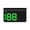 green, variant on Car Digital GPS Speedo Speed MPH HUD Head Up Display Speedometer Universal N ew
