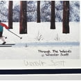 thumbnail image 2 of Jane Wooster Scott "Through The Woods" Framed Hand Signed Lithograph Art Generic, 2 of 5