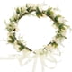 thumbnail image 1 of KAKOWELY Corona de flores de rosa, diadema de flores, corona decorativa para el cabello para novias de boda., 1 of 5