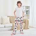 thumbnail image 6 of Boy's Pajama Pants Boys' Long Sleep Pants Children's Pajama Pants Loose Fitting Pajama Pants are Convenient to Put on and Take off S Heart Bone Seamless, 6 of 9