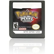 Pokemon Game Card DS Games for 3DS 2DS DS NDSi NDS Lite US Version (Pearl Version)