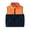 Orange, variant on EnJoCho Toddler Boys Girls Kids Polar Fleec𝖾 Vest Stand Up Collar Warm Sleeveless Jacket Zip Up Outerwear Pockets Vest Coat Cold Weather Thermal Insulated Children
