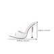thumbnail image 3 of BRIGHTFUFU 1 par de zapatos puntiagudos de moda Sandalias de verano Tacones altos de verano Felotaje de banquete femenino, 3 of 7