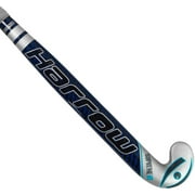 Harrow Sports Supreme 25 Field Hockey Stick (36) Navy/Silver/Turquoise