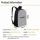 thumbnail image 2 of 2023 Wednesday Addams Print Schoolbag Children Backpack Or Lunch Bag Or Pen Bag Or Three-piece Set For Kids' Gifts, 2 of 4
