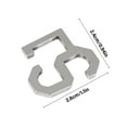 thumbnail image 3 of Heavy Type Stainless Steel Tent Guyline Lock Regulable Stoppers For Outdoor Camping Hiking Accessories, 3 of 8