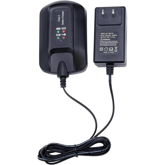 WA3742 Charger Compatible with Worx 20V Lithium Battery WA3525 WA3520 WA3578 Replacement for 20v Battery Charger WA3732 WA3875 WA3881