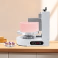 thumbnail image 4 of Display Smooth Cream Adjustable 4-12'' Birthday Cake Decorating Machine White, 4 of 15