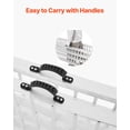 thumbnail image 5 of Vevor ZZGPDLZ2000LOI7OBV0 2000 lbs Aluminum Heavy Duty Loading Ramps with Handles - 2 Piece, 5 of 10