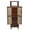#1Brown, variant on Veryke Wooden Jewelry Cabinet Armoire Box Storage Chest Stand Organizer with Swing Door Necklace Hooks