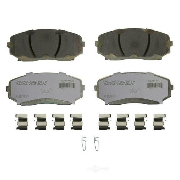 Disc Brake Pad Set Fits select: 2007-2019 MAZDA CX-9, 2007-2012 MAZDA CX-7
