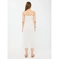 thumbnail image 4 of Smocked Spaghetti-Strap Midi Dress, 4 of 5