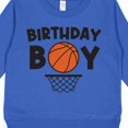 thumbnail image 3 of Inktastic Birthday Boy Basketball Toddler Sweatshirt, 3 of 4