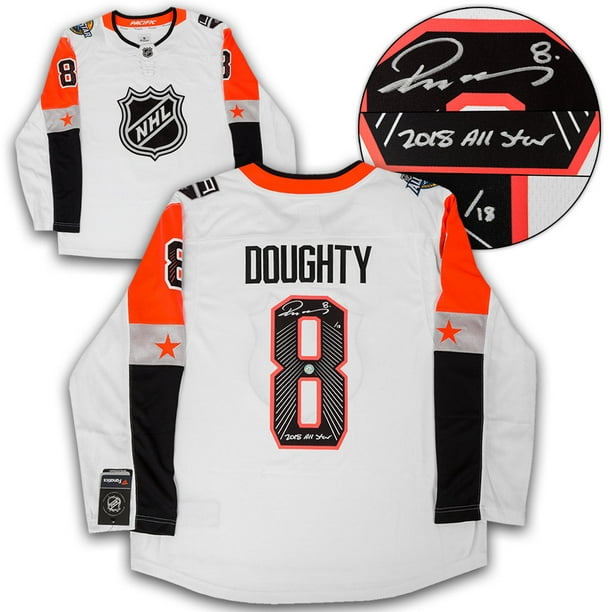 Drew doughty top signed jersey