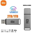 thumbnail image 2 of XIAOMI Original USB 3.1 Flash Drive 2TB High-Speed Pen Drive 1TB Metal Waterproof Type-C USB Memory For Computer Storage Devices, 2 of 4