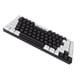 thumbnail image 5 of Teclado para Juegos Miniteclado Mecánico de 84 Teclas con Cable de 5 V CC con Emisión de Luz RGB Teclado para Juegos de Oficina para Computadora Portátil de escritorio 150mA ANGGREK Otros, 5 of 8