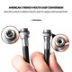 thumbnail image 4 of Mini Bike Pump Bicycle Pump Aluminum Alloy Durable Bike Tire Pump For Road Bikes, 4 of 4