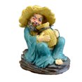 thumbnail image 1 of Matsuzay Bonsái pequeño para hombre, estatua de paisaje para pecera, decoración de de pesca, escultura de pescador impermeable, adorno Artesanía Cesta de pescado, 1 of 6