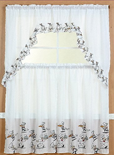 3 Piece Kitchen Curtain Set 2 Tiers And 1 Valance Chef Walmart Com   229cae92 15ff 44fc 8514 B74518aff910 1.1252221f4aeada47f6ecbb6868d5ea03 