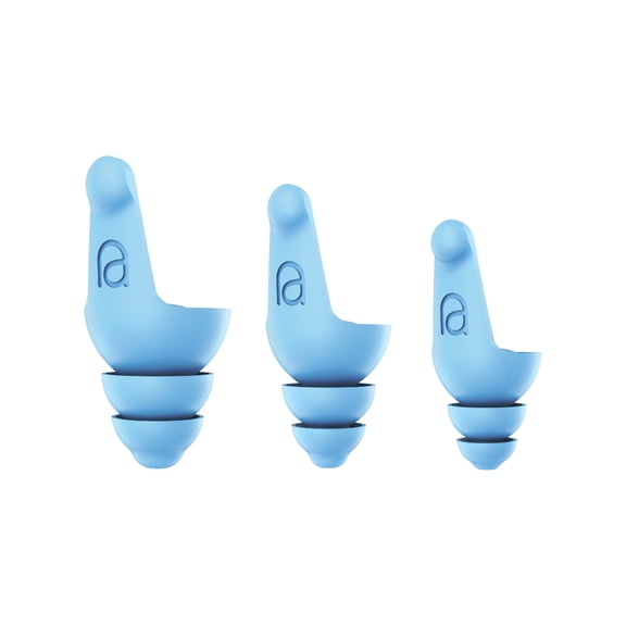 Mixx assistive audio Flight Noise-Reducing Earplugs with Travel Case, USAA-FLI-NP-498