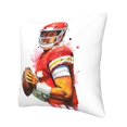 thumbnail image 5 of Patrick Mahomes Jette Taie d'Oreiller, 5 of 5