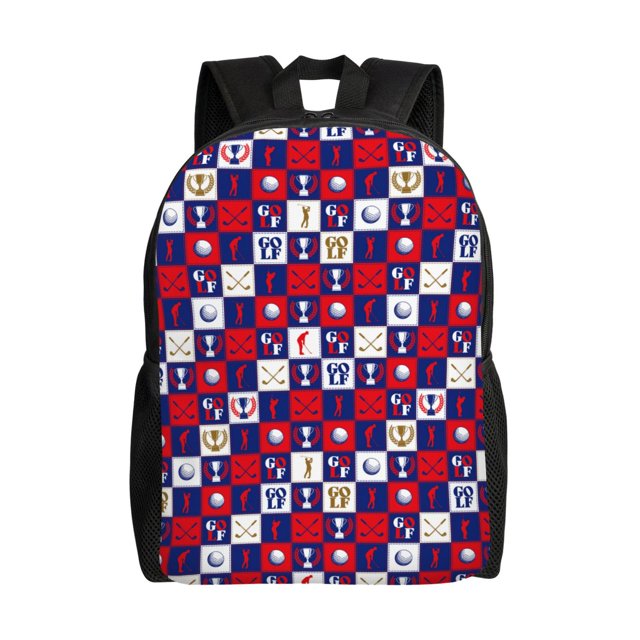 Balery golf Mochila - Mochila Estilosa y Duradera para Laptop de 15 Pulgadas con Tela Oxford Impermeable