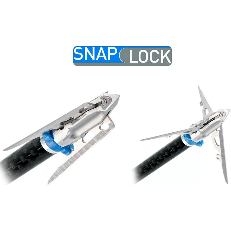 MEAT HEAD / WELCOME TO… デモテープ ジャパメタ メタル G5 Outdoors Megameat Broadhead Collars 100 Grain - Walmart.com