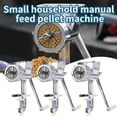 thumbnail image 3 of Pet Feed Pellet Machine Small Household Manual Fish Bait Pellet Machine, 3 of 5