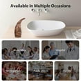 thumbnail image 5 of HLONK Medium Size Automatic Soap Dispenser With Infrared Motion Sensor For Bathroom  Kitchen  Hotel  Restaurant - style style3;, 5 of 5