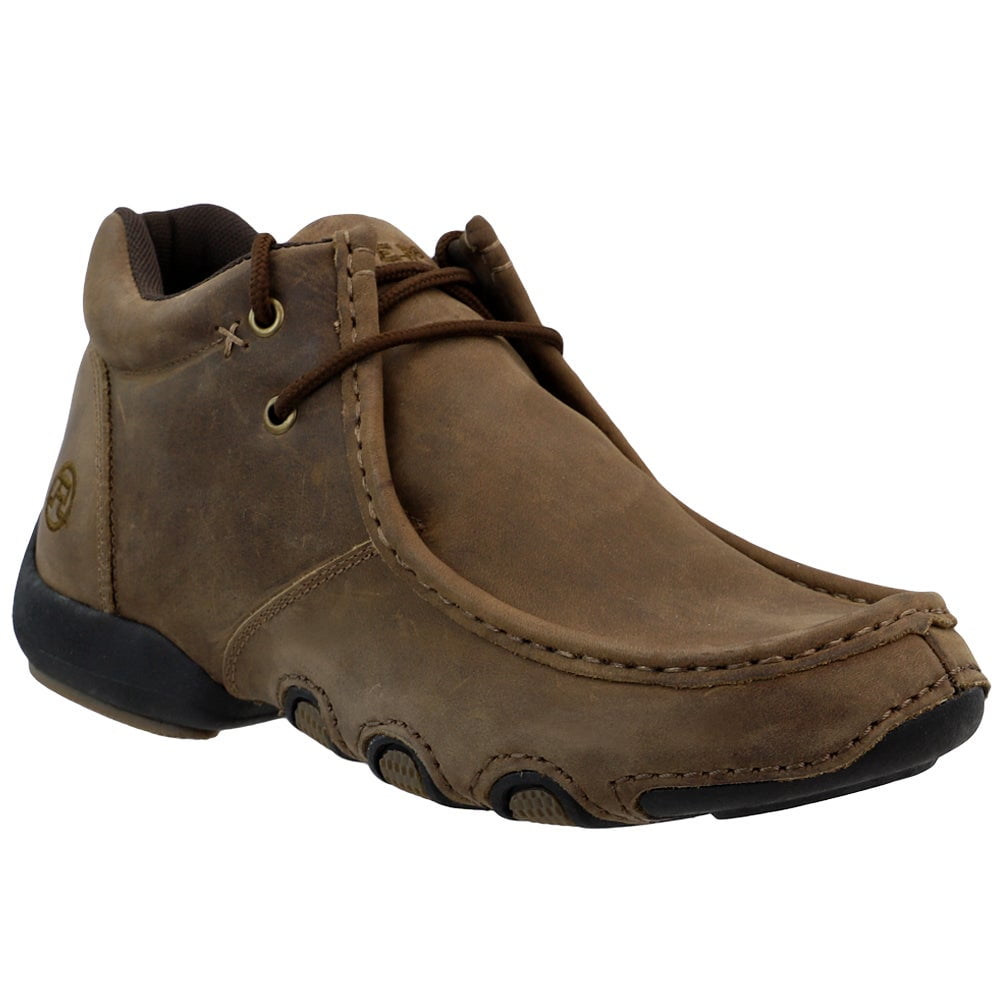 Roper Roper Mens Driving Chukka Boots Ankle
