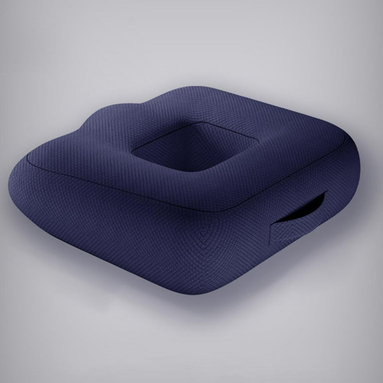 NEXPURE Memory Foam Seat Cushion Cooling Gel Butt Pillow for Tailbone