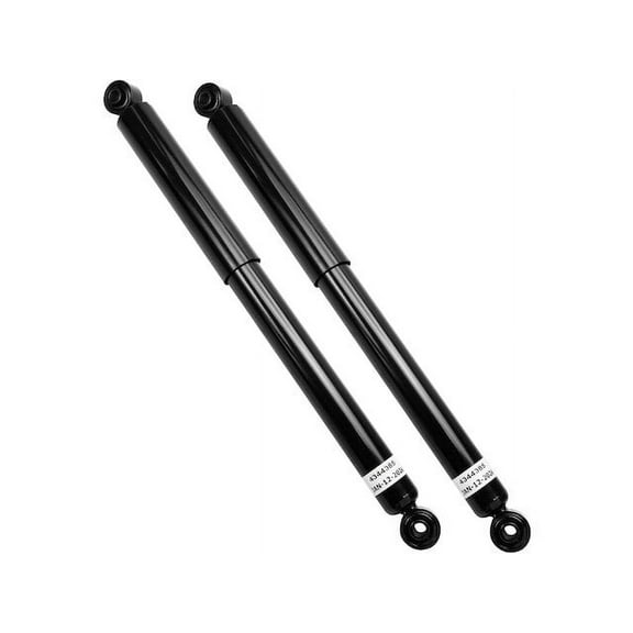 Rear Shock Absorber Set - Compatible with 2001 - 2010 GMC Sierra 2500 HD 2002 2003 2004 2005 2006 2007 2008 2009