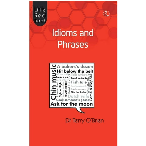 Little Red Book Idioms and Phrases, (Paperback)