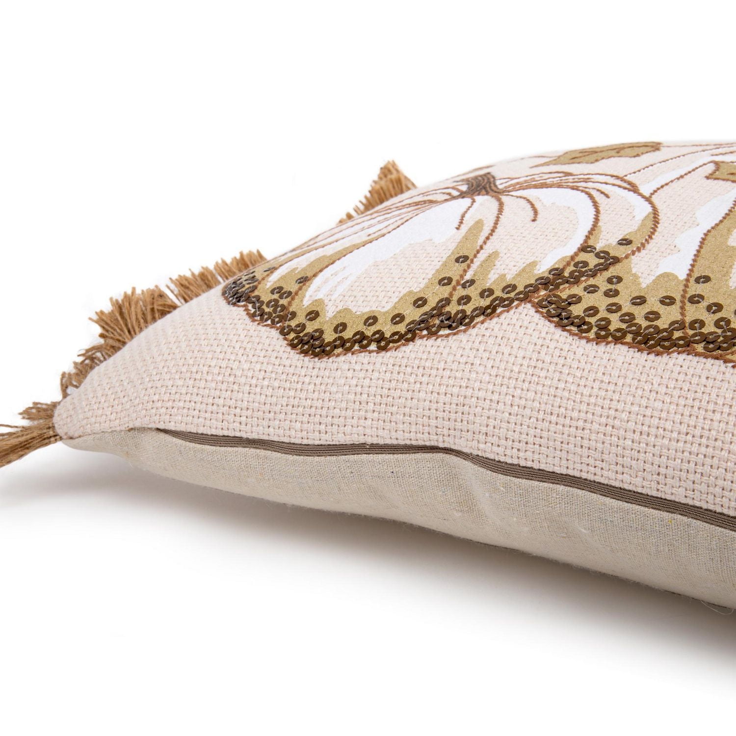 Truu Design, Coussin décoratif - Citrouille "C’est l’automne"