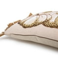 thumbnail image 2 of Truu Design Decorative "Hello Fall" Pumpkin Throw Pillow, 2 of 4