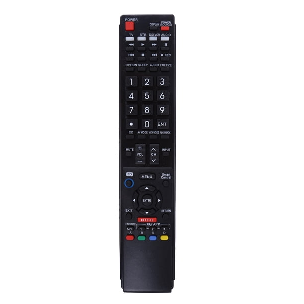 Sywqhk Mando a distancia GB118WJSA para SHARP AQUOS TV GB005WJSA GA890WJSA GB004WJSA