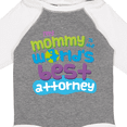 thumbnail image 4 of Inktastic Attorney Mom Quote gift Boys or Girls Long Sleeve Baby Bodysuit, 4 of 5