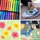 thumbnail image 3 of Juego de pasteles al óleo, 24 colores surtidos, suministros no tóxicos, crayones para dibujar y hacer grafitis para niños, artistas, principiantes, estudiantes y adultos., 3 of 7