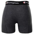 thumbnail image 3 of Champion Men Boxer Shorts Cotton Blend Grey Xl, 3 of 5