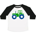thumbnail image 3 of Inktastic Cute Green Tractor Boys or Girls Toddler T-Shirt, 3 of 5