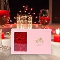 thumbnail image 4 of Valentine's Day Gifts $10 & Under Nkmbld Valentines Eternal Rose Gifts Box, 6Pcs Rose Soap Flower Romantic Jewelry Packaging Box, Gifts for Her, 4 of 8