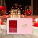 thumbnail image 5 of Caja de regalo de rosas con collar de corazón | 6 Ventana de jabón con flores | Embalaje de anillos colgantes para joyería | Materiales duraderos | Set de regalo romántico de cumpleaños por, 5 of 7