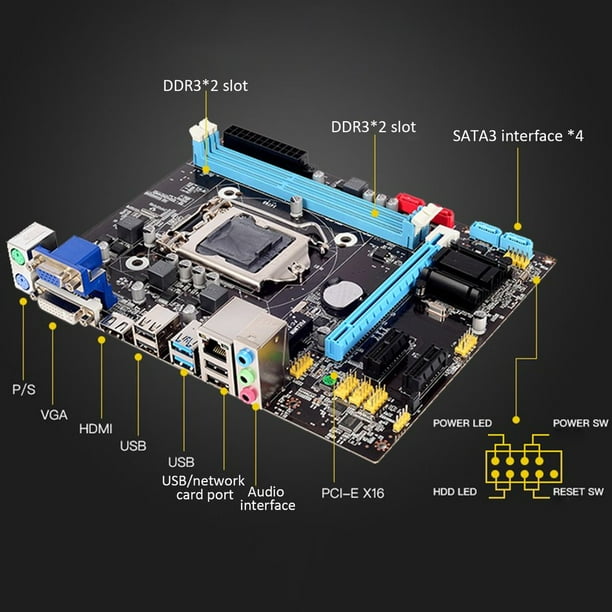 Mainboard 1150 hot sale