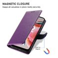 thumbnail image 4 of Funda para FOXDOCK Xiaomi Redmi Note 12 4G– Cuero Premium, 3 ranuras para tarjetas, Protección contra impactos, 4 of 5